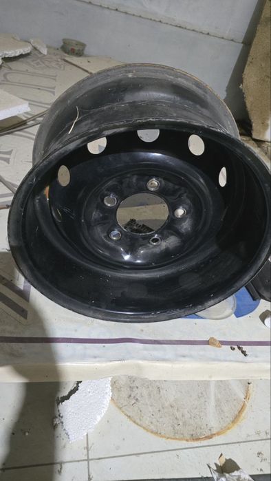 Разравка диска койилмаган