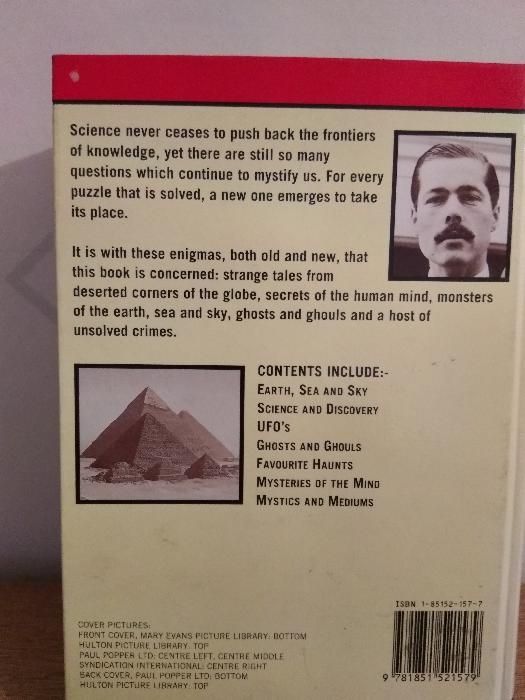 Mystery, Intrigue & Suspense-Strange but true stories