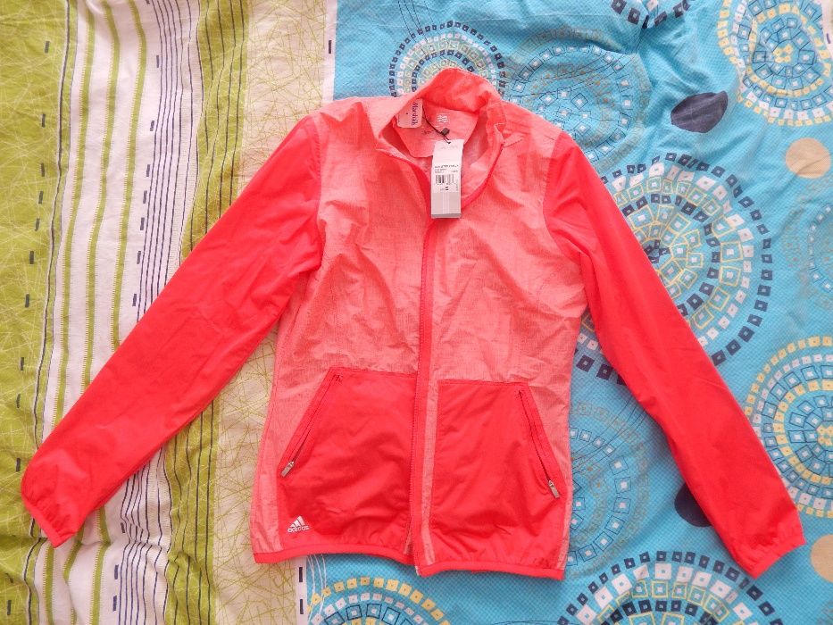 Женская ветровка-дождевик Adidas