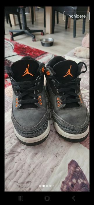 Jordan 3 nr 38 impecabil