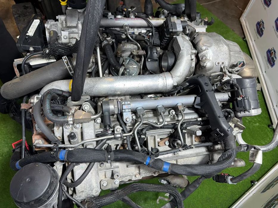 MOTOR COMPLET CHRYSLER / MERCEDES 3.0 CRD Diesel 218 hp / 160 kW 2005 - 2012 EXL OM642