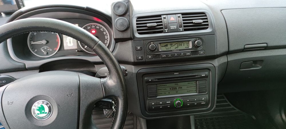 Skoda roomster *