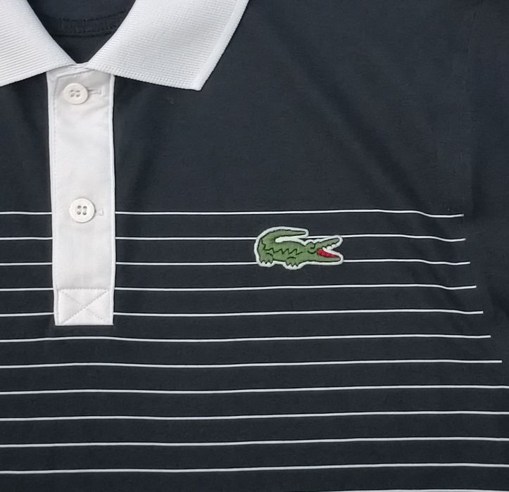 Lacoste x Andy Roddick Tennis Polo Shirt оригинална тениска L Лакост х Анди Родик тенис спорт поло фланелка