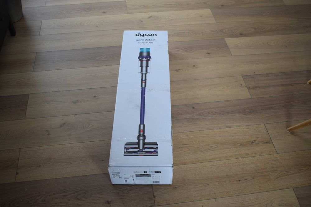 Aspirator vertical Dyson V15 Detect Absolute 660W, 0.76 l, filtru HEPA