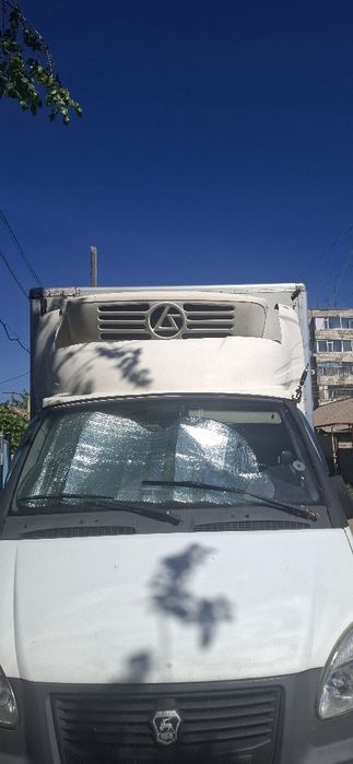 Услуги рефрежератора газель