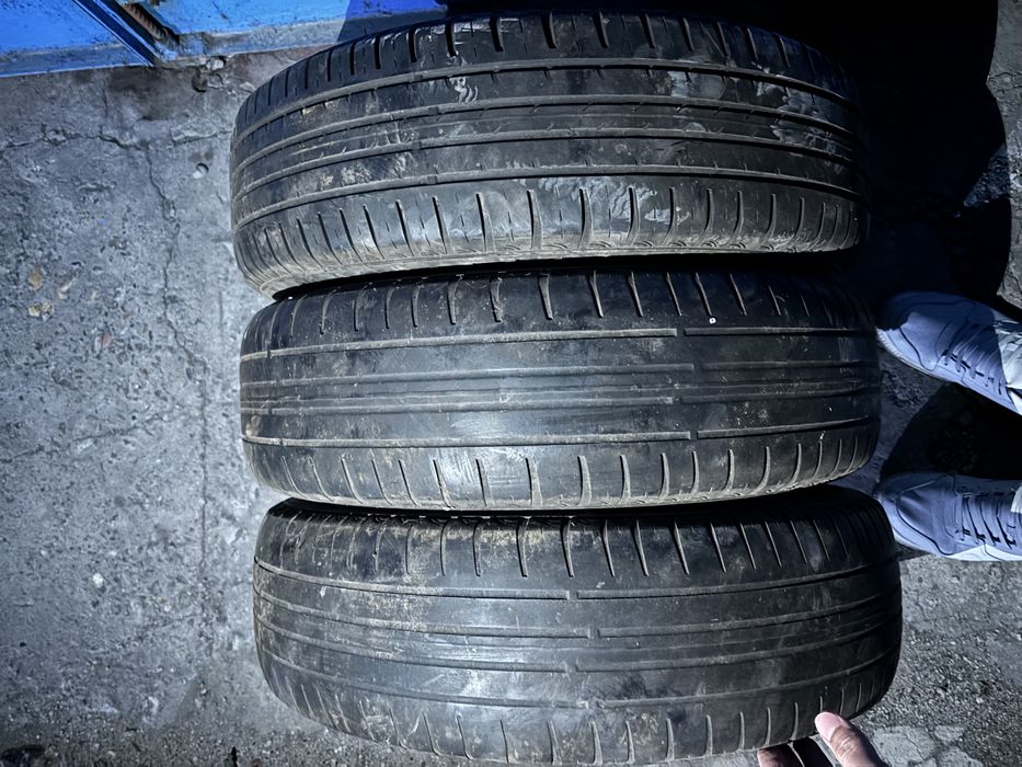 летние шины 185/75/14 3 штуки