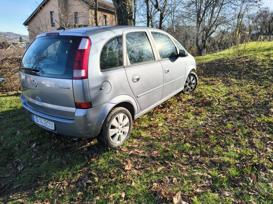 OPEL Meriva 2005 — imagine 4