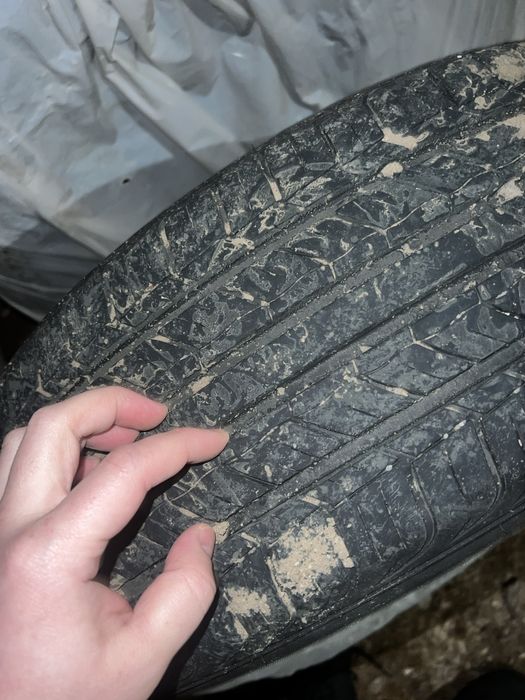 Летняя резина с дисками 4шт