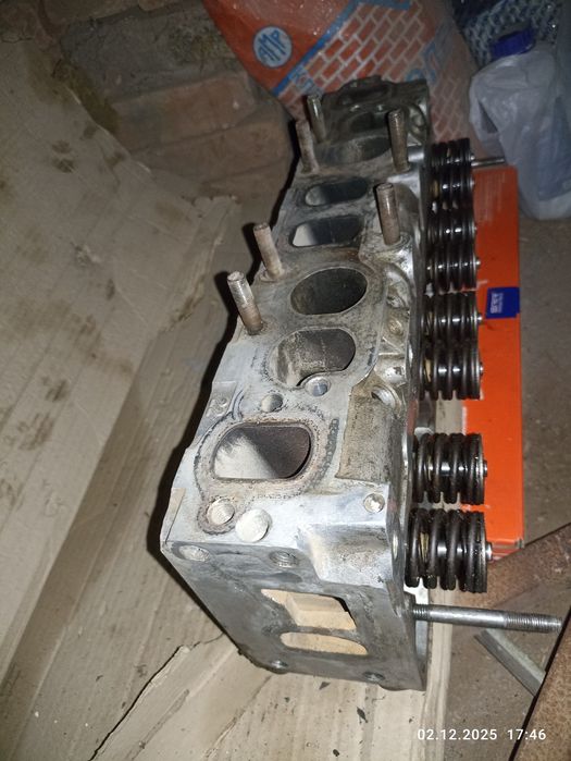 Gazel zapchast. Galovka.