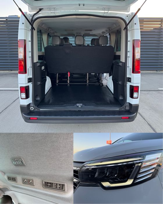 Renault Trafic 2022 2.0 150 CP Extra-Lung 8+1 Locuri Euro 6