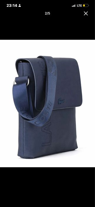 Сумка Lacoste лакосте