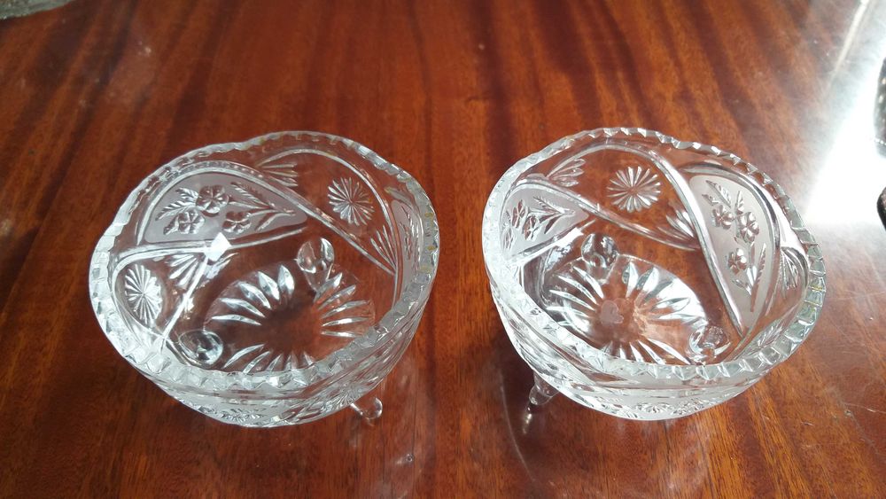 Хрустальные вазочки