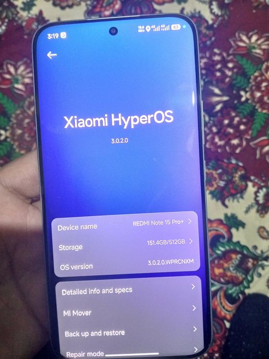 Redmi note 15 pro plus