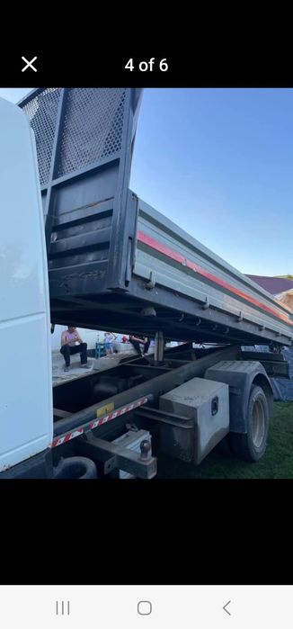 Basculanta Nissan Atleon 2008