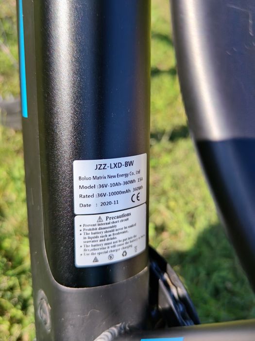 Bicicleta electrica Macwheel Wrangler 600