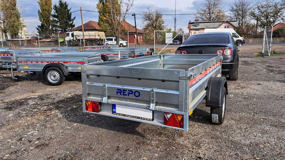 Remorca 750 kg, Remorca ATV Repo, basculabila, carte RAR