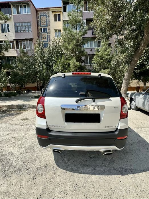 Продается Captiva 2 2011год
