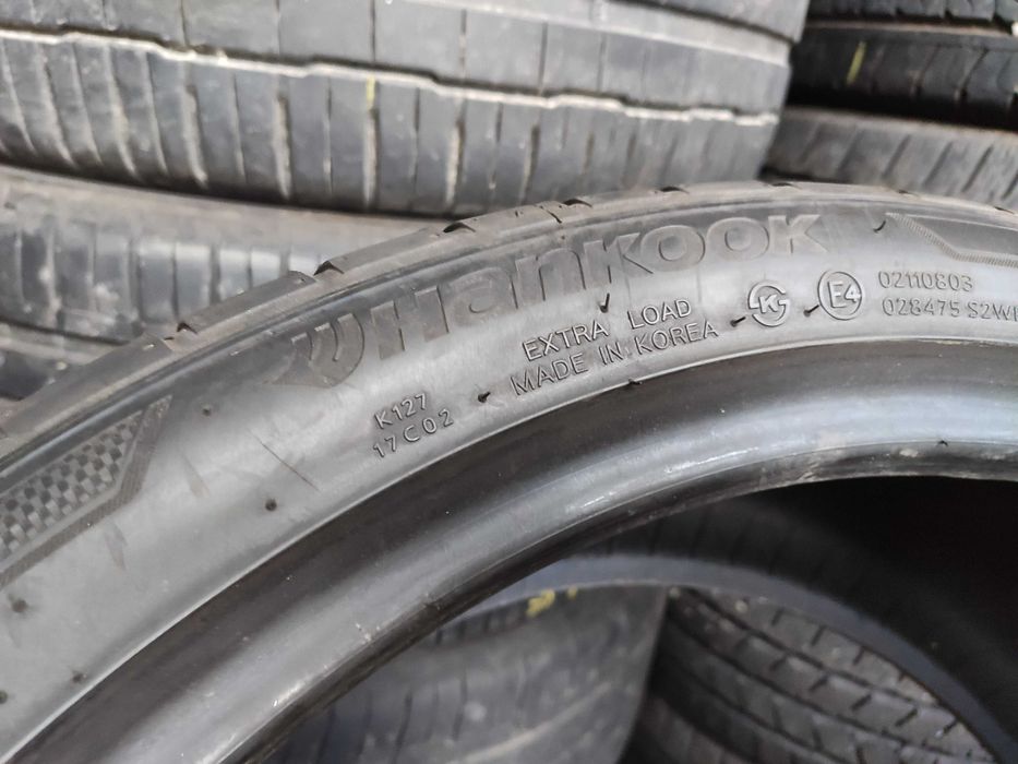 Летни гуми пакет 275 35 21 и 315 30 21 - Hankook - DOT 2024