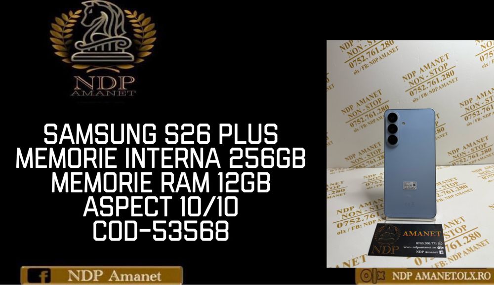 NDP Amanet Braila Samsung S26 Plus(53568)