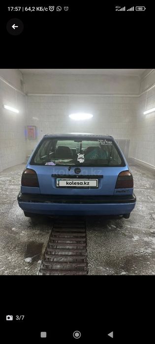 Гольф 3 на автомате