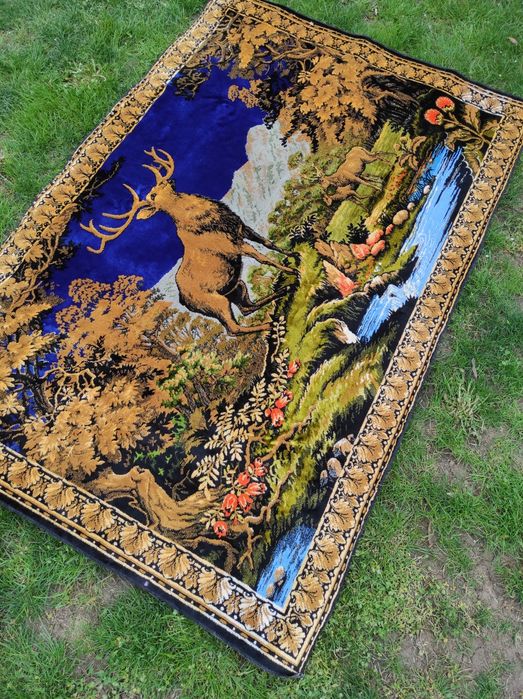 Carpetă pentru perete cu Cerb