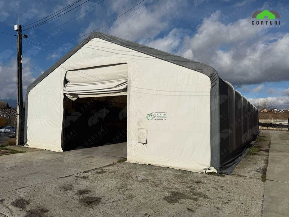 Cort industrial tip hală, în stare impecabilă.