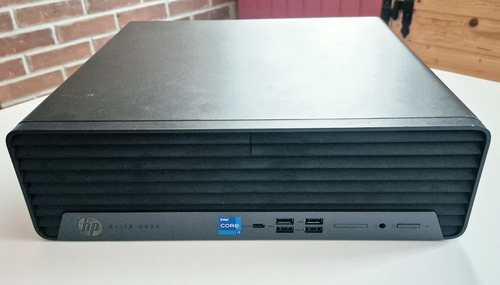 HP 800 G9 Elite Desk SFF i7 12700 16GB RAM DDR5 NVME T400 4GB