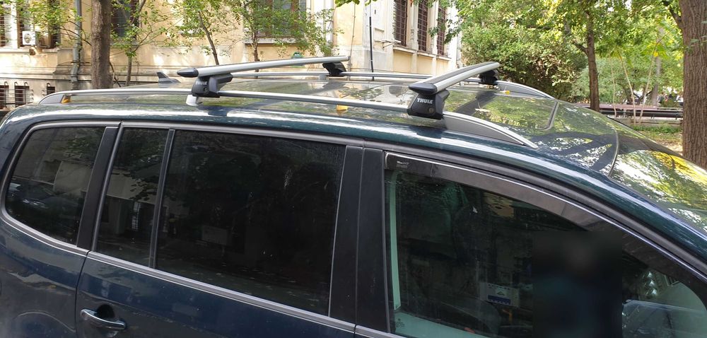 THULE Bare transversale portbagaj BMW Seria 3 5 Touring X1 X3 X4 X5 X6