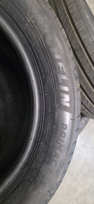Почти нови гуми Michelin 195/55/16