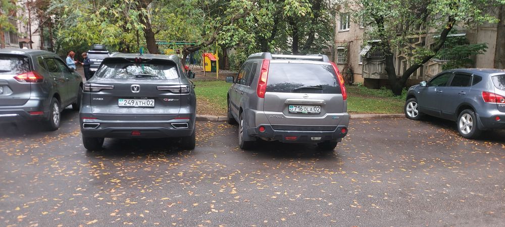 Nissan x-trail 2.5 4wd LE