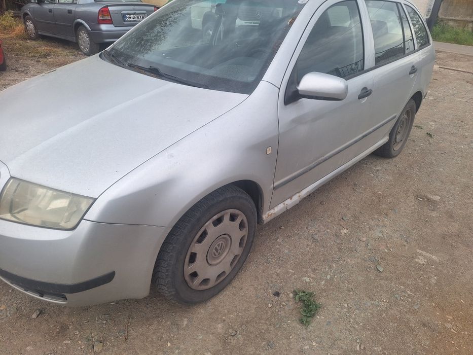 Capota aripi radiatoare tragar ventilatoare triple  skoda fabia 1.2