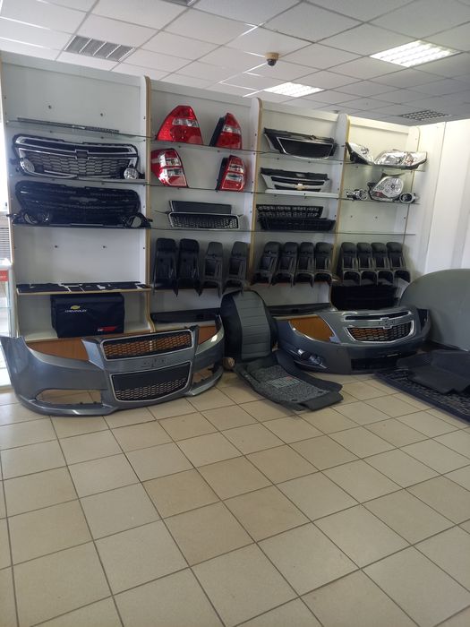 Запасные части на Chevrolet