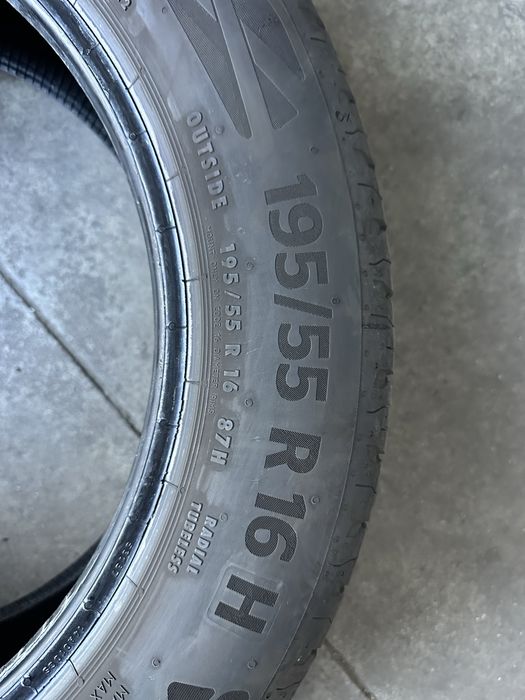 Anvelope Vara CONTINENTAL EcoContact 6 195/55 R16