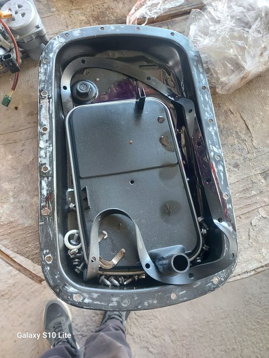 Коробка 5l40e e39 e53