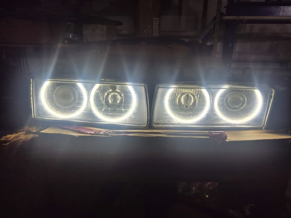 Комплект фар на BMW E36