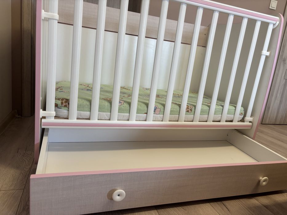 Бебешко легло Lorelli + матрак