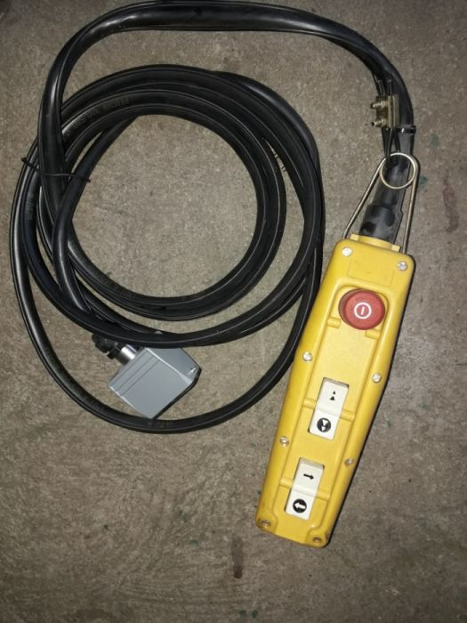 Comanda electropalan/ butoane