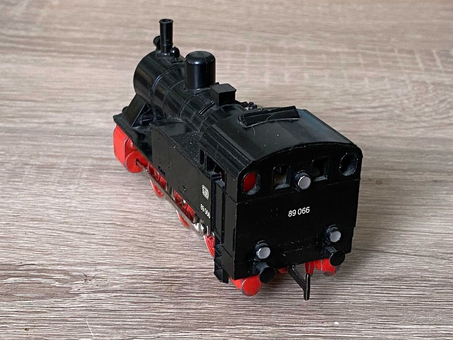 Locomotiva abur Marklin 89 066 DB analog HO Sc 0-6-0 germania anii 80