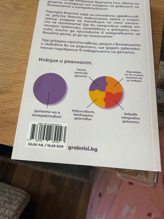 Книга за дефицит на вниманието