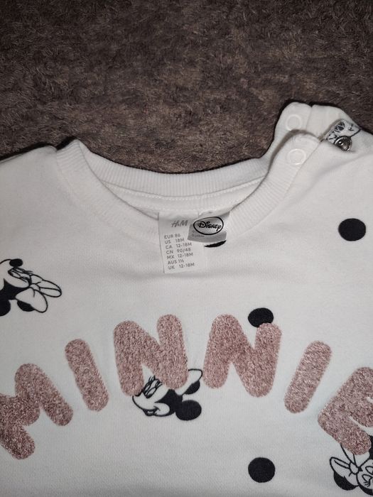 Lot bluzițe ( 4 bucăți) fetiță mărimea 86 H&m și Sinsay
