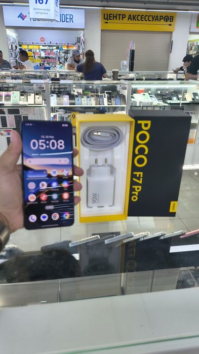 Poco F7 pro 5G 12/512