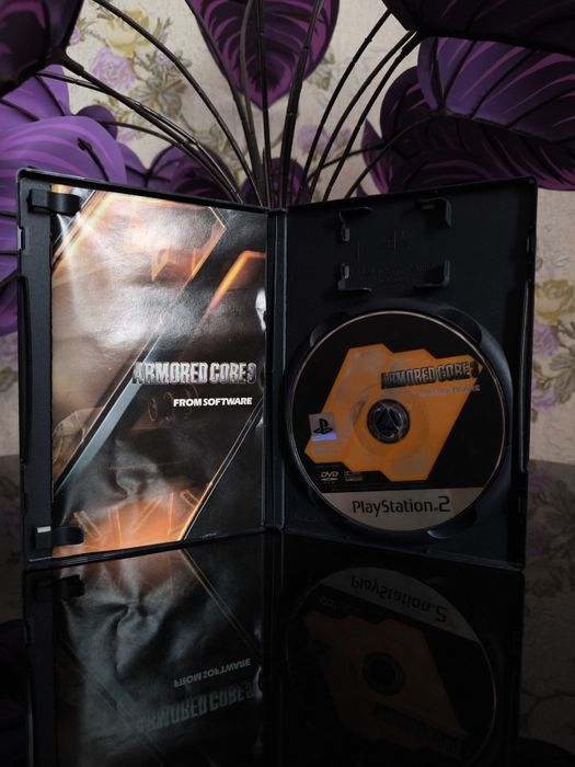 Armored Core 3 - диск для Playstation 2 лицензионный [NTSC-J]