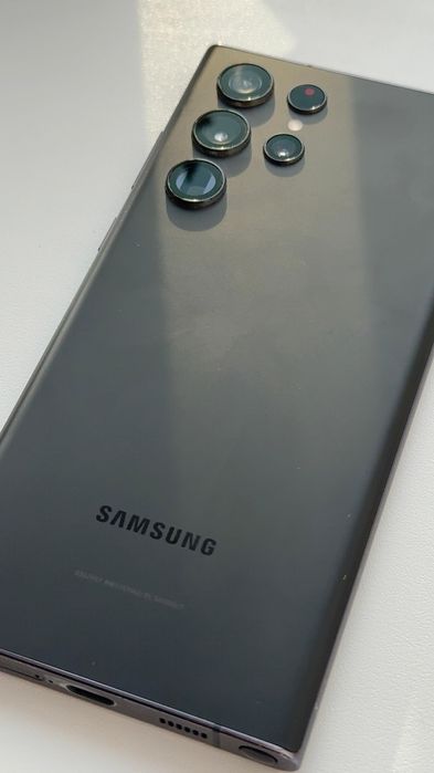 Samsung S22 Ultra 256gb black