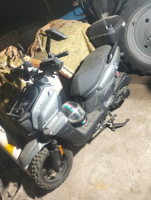 Скутор танк про...