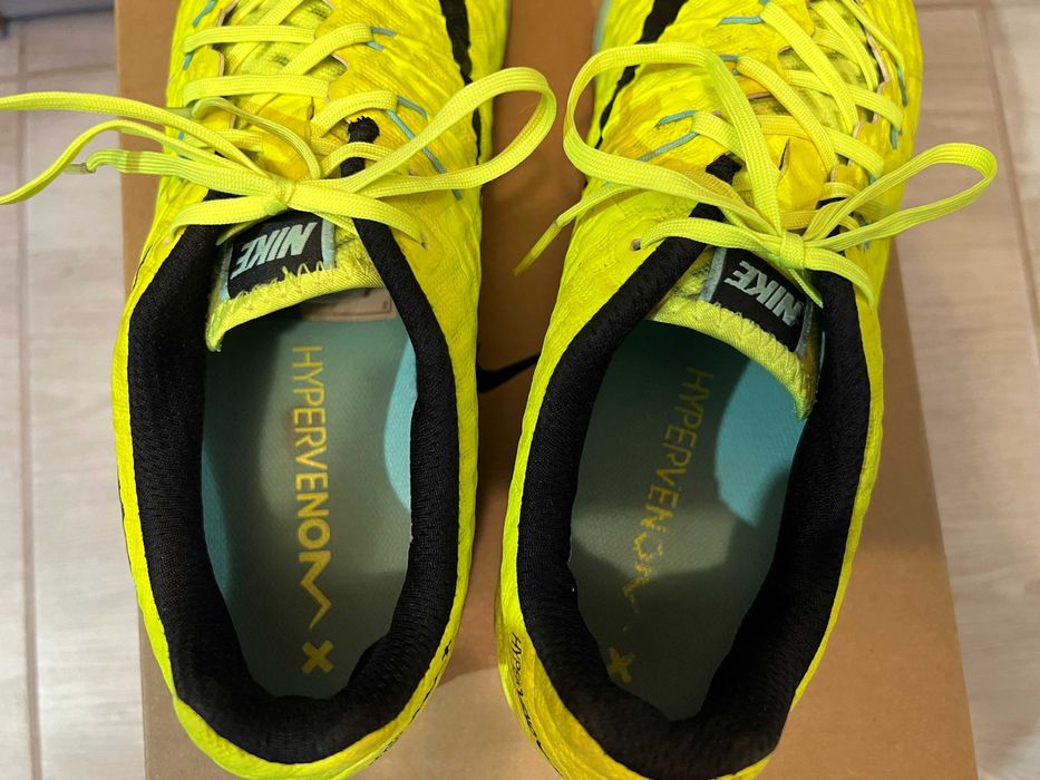 nike hypervenom X FINALE стоножки ,футболни обувки номер 40,5