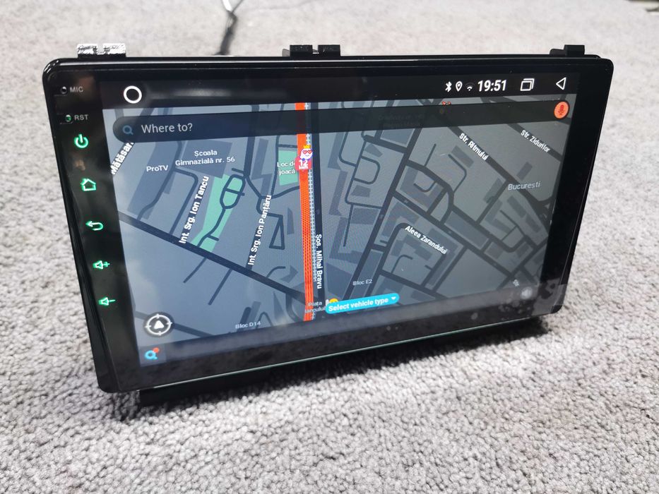 Navigatie Android Toyota Auris 2017-