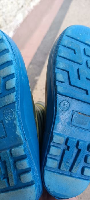 Гумени ботуши за момче