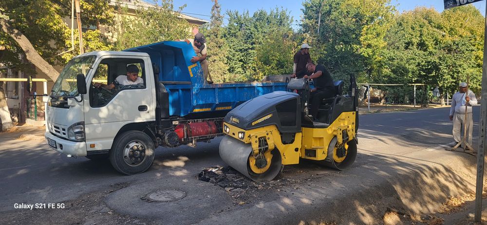 Асфалт хизматлари