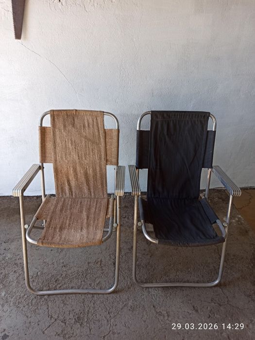 Продам шезлонги для дачи,рыбалки