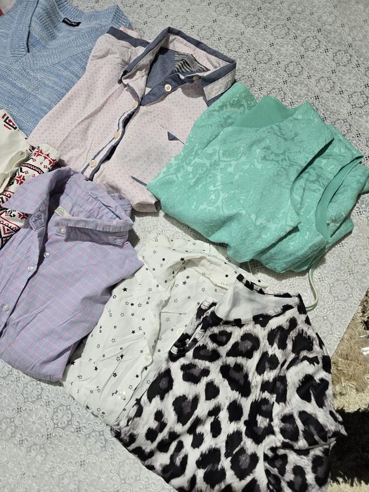 Lot haine dama, diverse marimi si branduri 10 articole